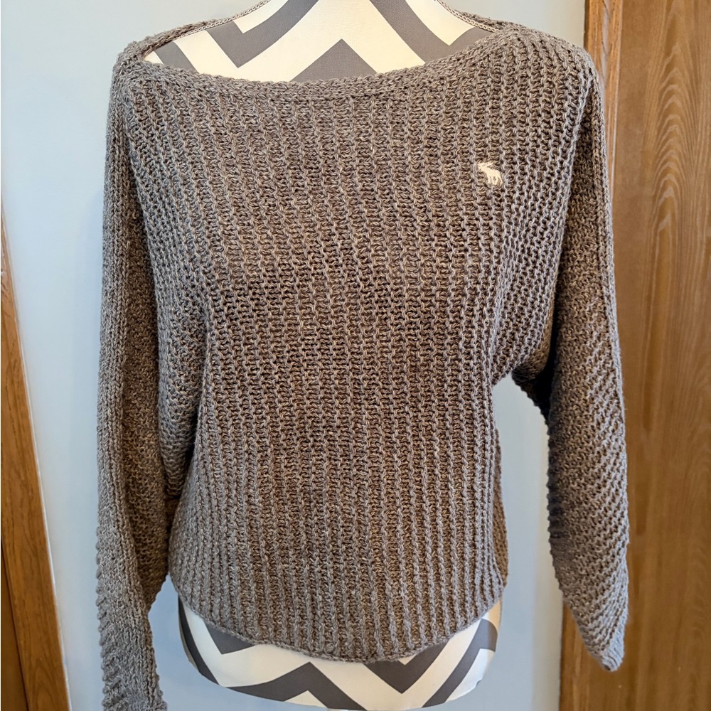 Cozy Brown Knit Sweater